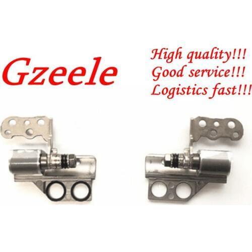 GZEELE Laptop LCD Hinge for LENOVO FOR Thinkpad T480S HINGES R+L 01EN970 01EN971 Screen Axis Shaft Left and Right LCD Hinges