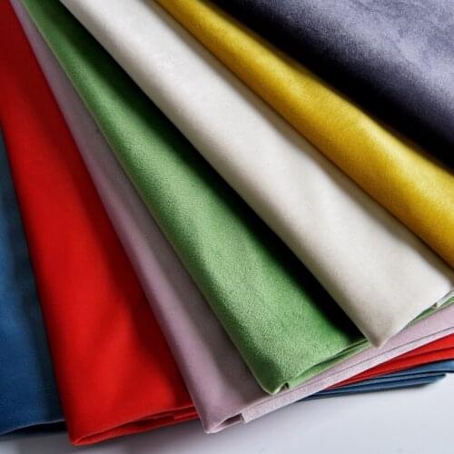 150cmx50cm Velvet Fabric Thickening Flannel Velvet Fabric Plush Pillow Sofa Curtain Fabric Gold Velvet DIY Apparel Sewing Fabric