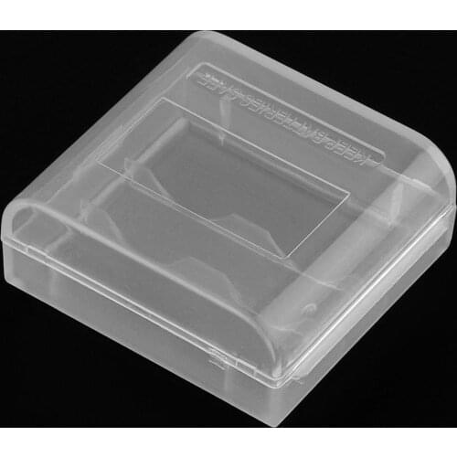 Portable Practical Plastic Lithium Battery Box with Protective and Storage Function for 16340 Battery