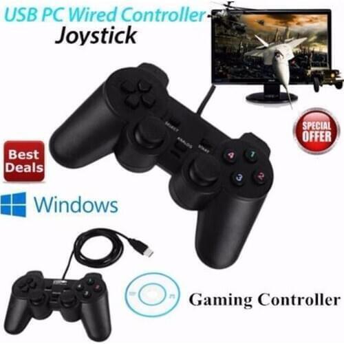 Wired Gamepad USB Game Controller for Windows 98 / 2000 / ME / XP / Vista / Windows 7/8 Wired Game Pad Joypad Games Accessories
