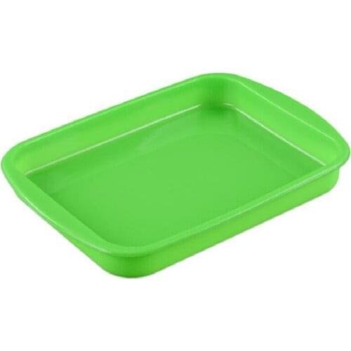 Rectangle Silicone Cake Baking Tray Cake Pan Toast Bread Pizza DIY Mould Soap Making Mold Mousse Cake Mold Bakeware