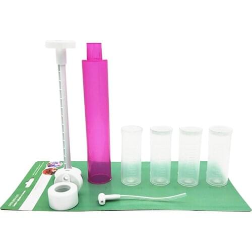 Cake Sprayer Manual Spray Gun Cake Decorating Tool Set Cupcake Dessert with Pump Sprayer 4 Sinks