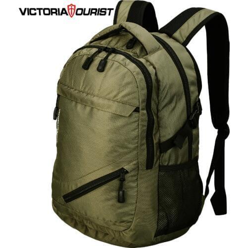 Victoriatourist Backpack men women Travel backpack large capacity multi-pocket Versatile for work school leisure sport outdoor