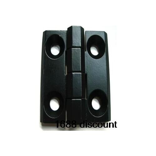 Hinge Zinc Alloy Hinge Electric Box Hinge Electric Cabinet Hinge Cabinet Hinge Zinc Alloy Hinge 40*40 Black
