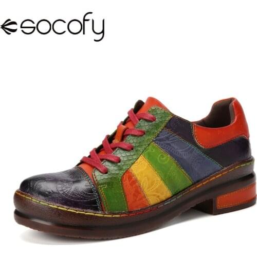 Женские туфли Socofy China At AliExpress