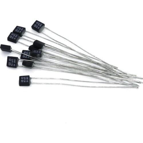 1000pcs New RH 102 105 115 125 130 135 145 Degree Thermal Fuse 2A 250V