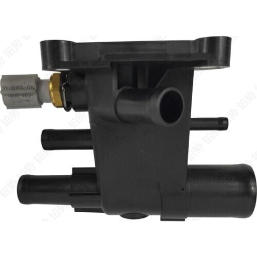 Car Engine thermostat three five-way seat 2010vol voS80 V60 XC60 V70 Water temperature sensor on the water pipe socket adapter