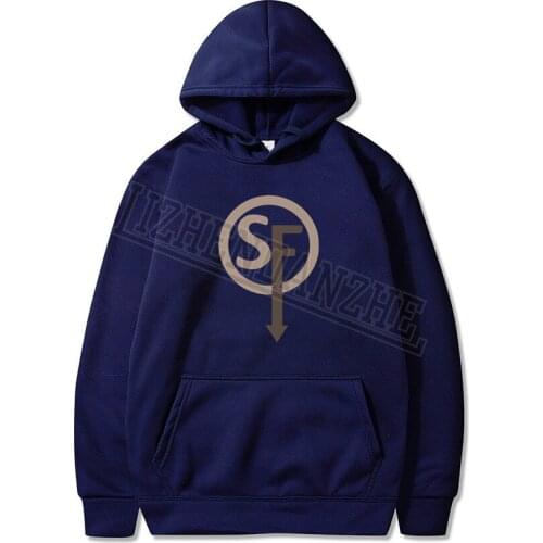 Sally Face Fashion trend Brand Mens Hoodies Spring Autumn Male Casual Sweatshirts Men and women Sweatshirt hoody Tops 042