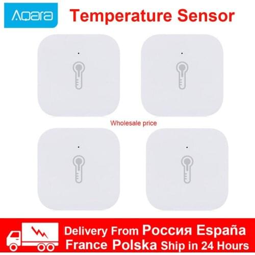 Xiaomi Aqara Smart Air Pressure Temperature Sensor Humidity Environment Sensor Remote Control Zigbee Connection For Mijia App