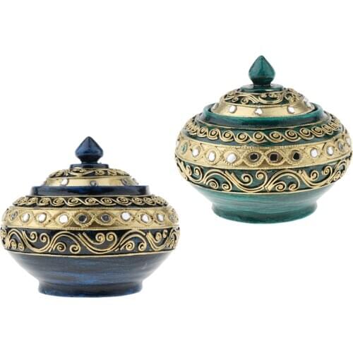 Vintage Jewelry Box Case Desktop Organizers for Woman Makeup Pendant Crafts