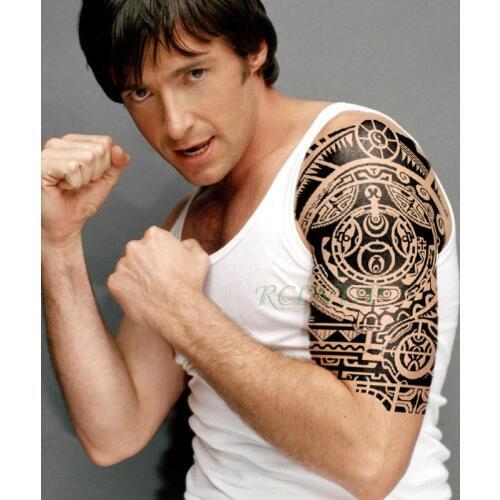 Waterproof Temporary Tattoo Sticker Tribal totem fake tatto flash tatoo tatouage temporaire Stickers for men girl women