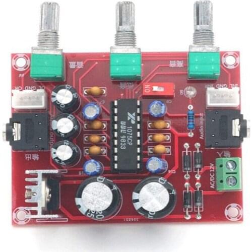 XR1075 Tone Board BBE Digital Audio Amplifier Front-End Processor to Beautify Actuator Plate Processor Front Stage Tuner