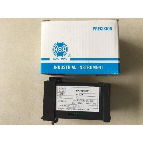 Yangming thermostat, 250V10A temperature control table XMTG-6311 relay