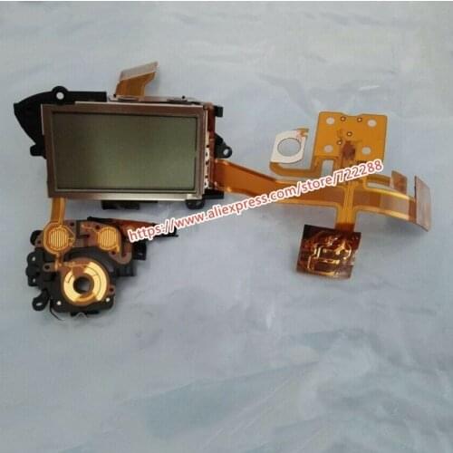 Repair Parts For Nikon D810 Top Cover LCD Display Ass'y with Mode Dial Button Flex Cable
