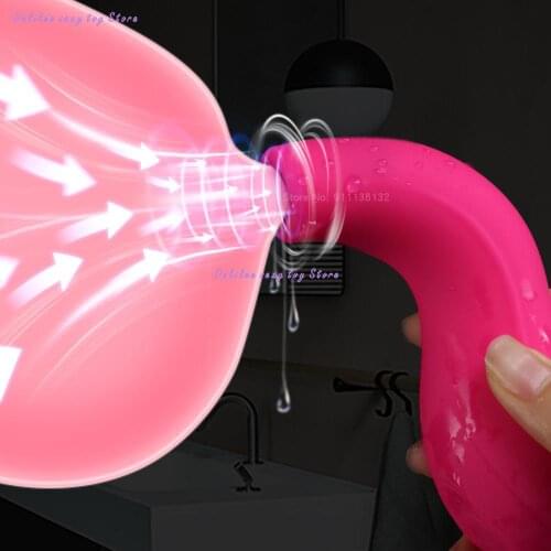 Women Sucker Vibrator Powerful Nipple Sucking Blowjob Clitoris Stimulator Erotic Vagina Masturbator Products Sex Toys