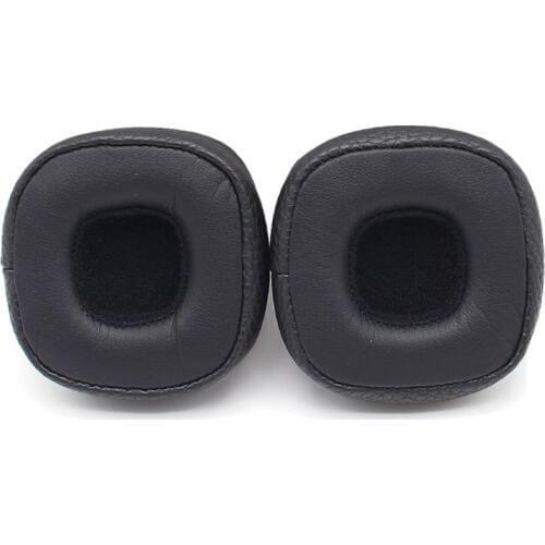 1Pair 1Pair Replacement Earpads Protein Skin Ear Pads Cushions for Marshall Major 3/Major III Headphones Headset Repair Parts
