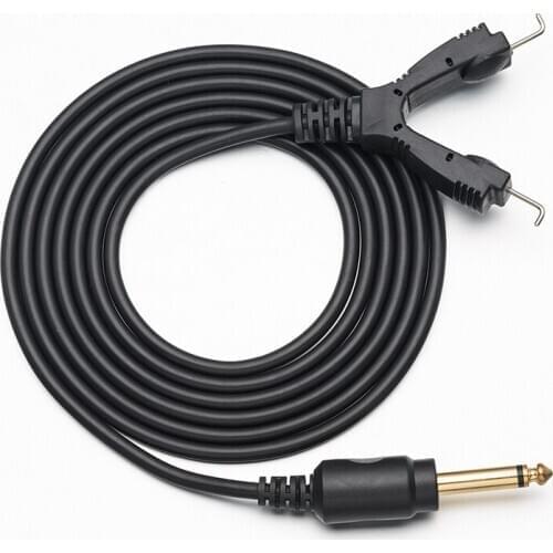 1pcs Tattoo hook line Tattoo Machine Hook Tattoo Hook Cord Silicon Non-slip Length 2M Power Foot Tattoo Equipment Shipping