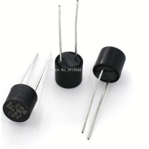 10PCS Cylindrical Fuse T3.15A 250V Slow Blow Insurance Tube Cylindrical Plastic fuse 3.15A LCD TV Power Board Commonly Used 382