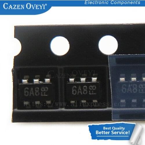 10pcs/lot ZXMN6A08E6TA 6A8 SOT-23-6 In Stock