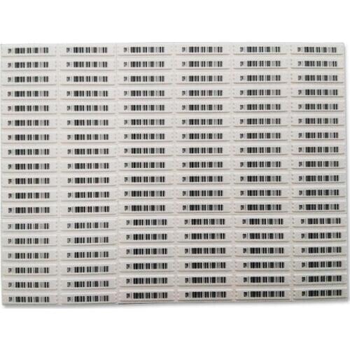 108piece/lot DR 58K anti-shoplifting soft label for EAS system