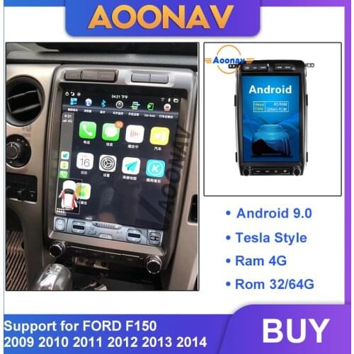 13 inch 2din android car stereo Radio multimedia player For FORD F150 2009 2010 2011 2012 2013 2014 car autoradio DVD player