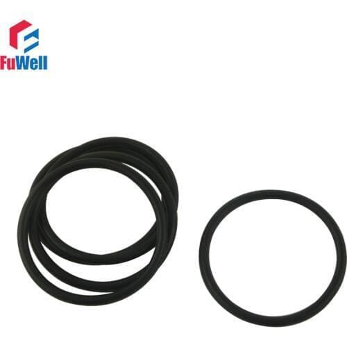 20pcs 5mm Thickness NBR O-ring Seal Gaskets 70/72/75/78/80/85/90/92/95/100/105mm OD Nitrile Rubber O Rings Seals Gasket Washer