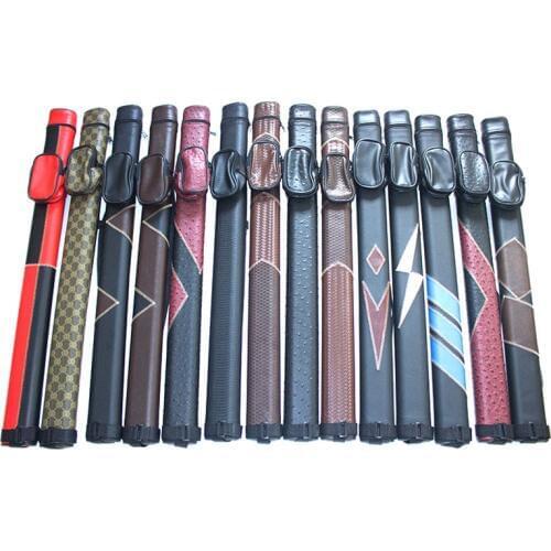 2018 New 2 Holes Cuppa Pool Cue Case 81cm Length Multi Color Billiards Accessories China