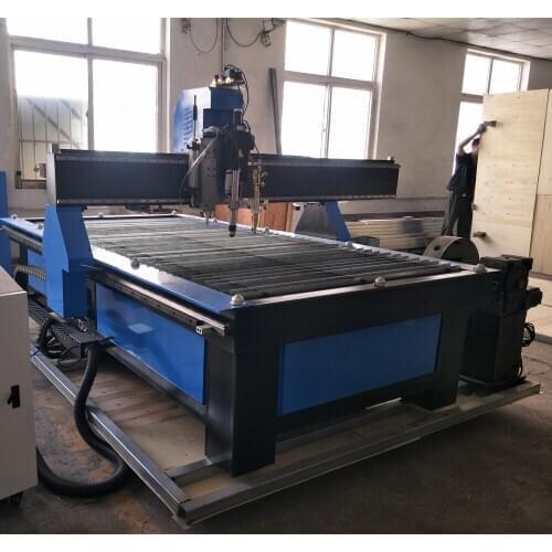2020 Jinan Cheap CNC Plasma Cutter 1325 CNC Plasma Cutting Machine Used CNC Plasma Metal Cutter Table With Low Cost