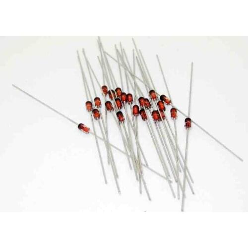 20pcs 1N60 1N60P Schottky Germanium Diode TV Radio FM Detection Brand New