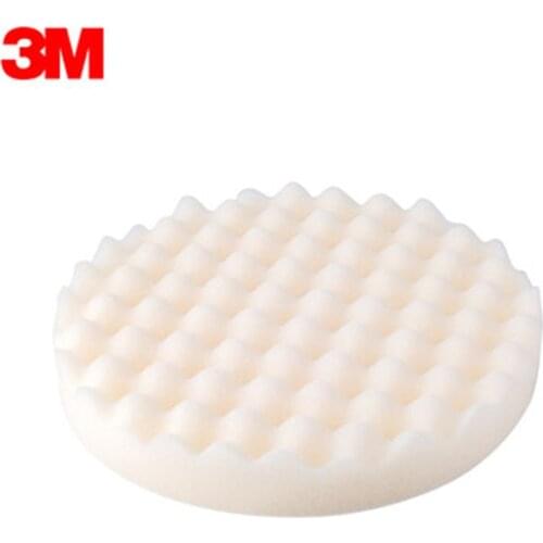 3M8 inch car polishing pad cleaning sponge waxing wool drill ball auto support pad maintenance and repair polishing sponge ball