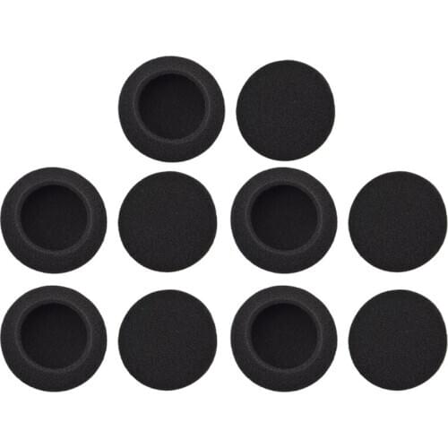 5 Pairs Earpad Pad Cover For -Sony MDR-Q21 Q22 Q23 Q38 Q21LP Q68 BT140Q Q50 Q55 G73 -Motorola S305 -Philips SHS3800 Headphone