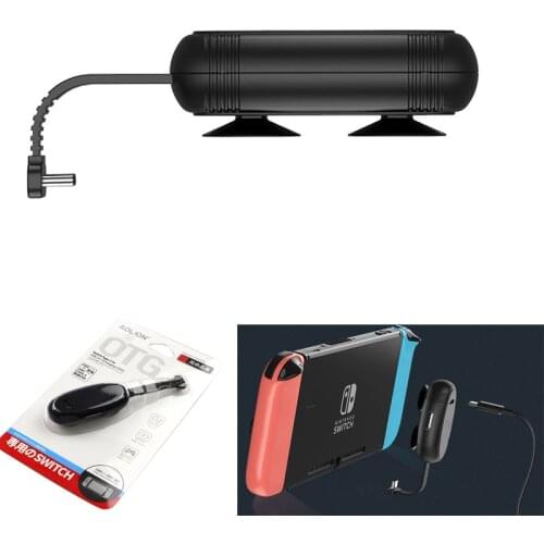 Nintend Switch OTG adapter Cable Type-c to USB expander Cord 2 in 1 For Nintendo Switch NS Charger Charging No need Driver