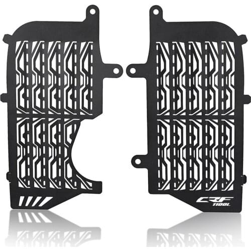 For Honda CRF 1100L Motorcycle Accessories Radiator Grille Guard Cover Protector CRF1100L Africa Twin Adventure Sports 2020 2021