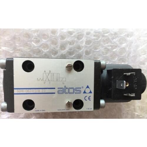 ATOS Solenoid valve SDHI-0631/2/A 23 Hydraulic valve 24VDC 230VAC SDH1-0631/2/A 23 made in ltaly Reversing valve
