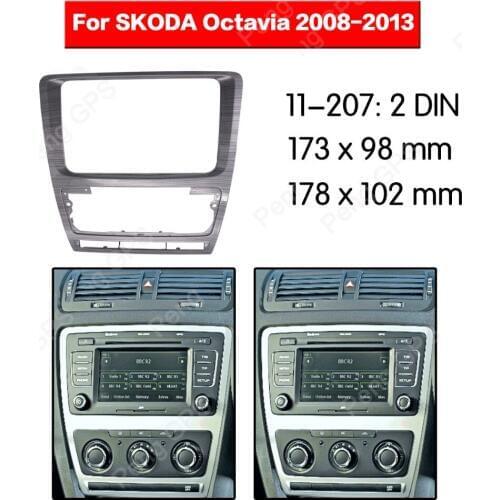 2 Din Car Radio stereo Fitting installation fascia For TOYOTA Yaris Echo 1999-2005 Stereo Frame Fascias Mount Panel DVD CD trim