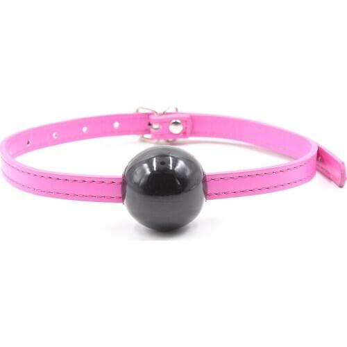 Adult bdsm bondage erotic games open mouth gag ball slave fetish restraints sex tools for couples women bdsm gag erotic toys