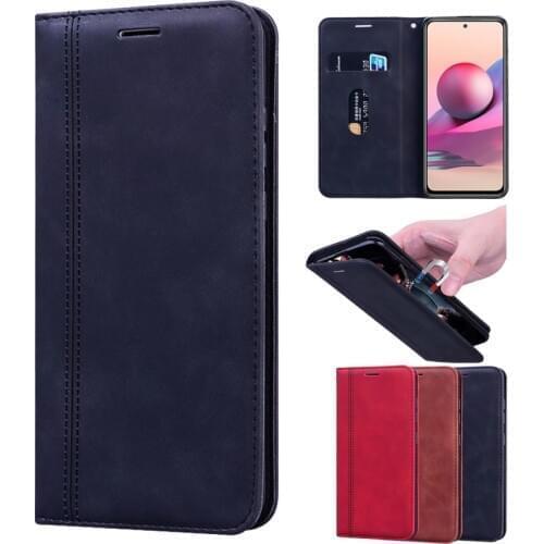 Free Shipping Leather Case For Xiomi Poco F2 M2 X2 X3 NFC чехол Flip Case Cover For Redmi 9A 9AT 9C 9i 9 Power Case Funda Shell