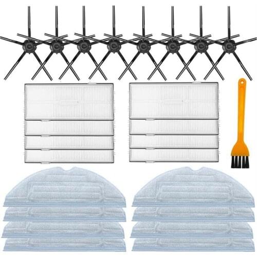 Side Brush HEPA Filter Mop Cloth for Xiaomi T7 T7Plus S7 for Roborock Vacuum Cleaner Accessories