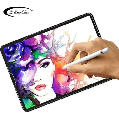 Paper Screen Protector for iPad Air 4th generation 10.9" Anti-Glare Painting Write Film Like Writing on Paper for Pad 10.9 Air 4