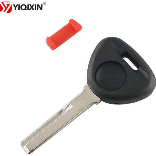YIQIXIN High Quality Transponder Key Shell For Volvo S40 V40 S60 S80 XC70 Original No Chips Key Case Cover No logo With Red Plug
