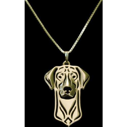 DANGGAO fashion Handmade Doberman(Natural Ears) Pendant women chain choker necklace Dog Jewelry Pet Lovers Gift Idea