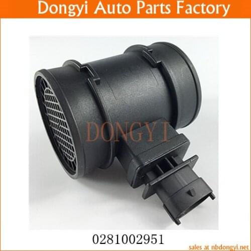 Mass Air Flow Sensor OE No. 0281002951