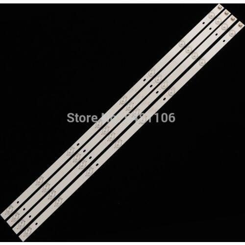 De retroiluminación LED 8 lámpara for para OY39D08-ZC14F-04 OY39D08-ZC21F-04 303WY390033 LE39D71 LE39F51S pantalla LS390TU5P03