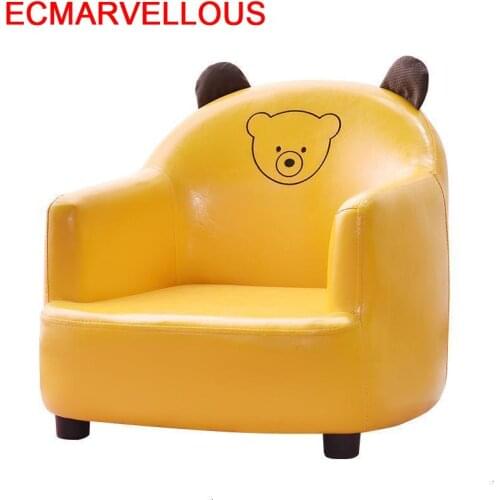 Divano Bambini Bed Couch Princess Cute Chair Bedroom For Kids Silla Princesa Dormitorio Children Infantil Baby Childrens Sofa