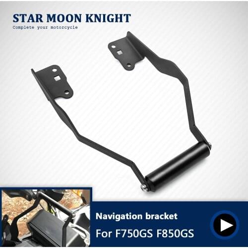 For BMW F750GS F850GS 2017 2018 2019 Motorcycle GPS Mount Mounting Adapter Holder Bracket 12MM and 22MM