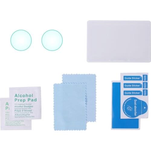 For Insta360 Go 2 HD 9H Screen Protection Tempered Glass Full Coverage Guard Film Scratch/Explosion-Proof Camera Accessories