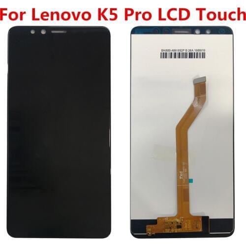 For Lenovo K5 Pro LCD Display Touch Screen Digitizer for Lenovo K5 Pro Display for Lenovo K5 Pro Screen free shipping