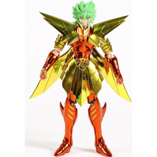 Saint Seiya Saint Myth Cloth Kraken Isaac Metal & PVC Action Figure
