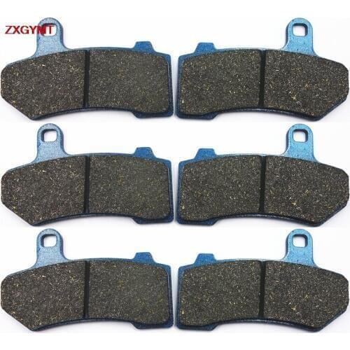 Sintered Brake Pad Set fit for HARLEY FLHTKSE 1870 CVO Limited 2017 Front Rear 17