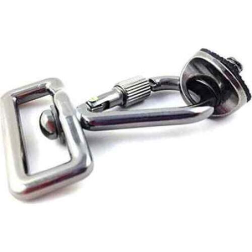 Swivel Trigger Snap Hook Carabiner and 1/4" Screw For Tripod Quick Release